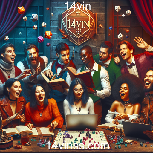 A Magia dos Jogos de RPG: Uma Jornada Sem Fim